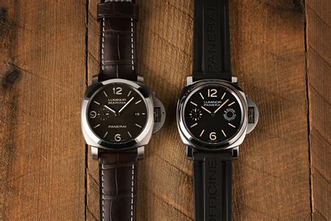 panerai bettarini|Panerai Luminor vs. Luminor 1950 Case Comparison .